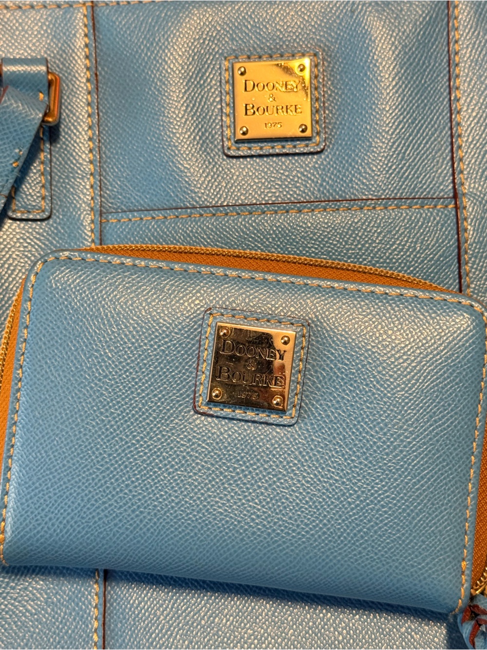 Dooney & Bourke Purse and Wallet Set - Picture 14 of 14